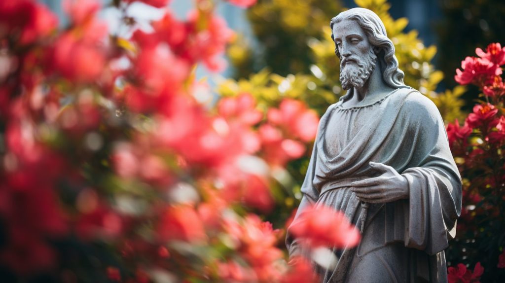 Burying Saint Joseph's Statue